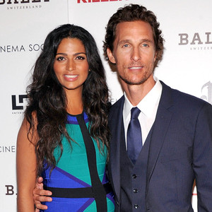 Camila Alves, Matthew McConaughey Camila Alves, Matthew McConaughey